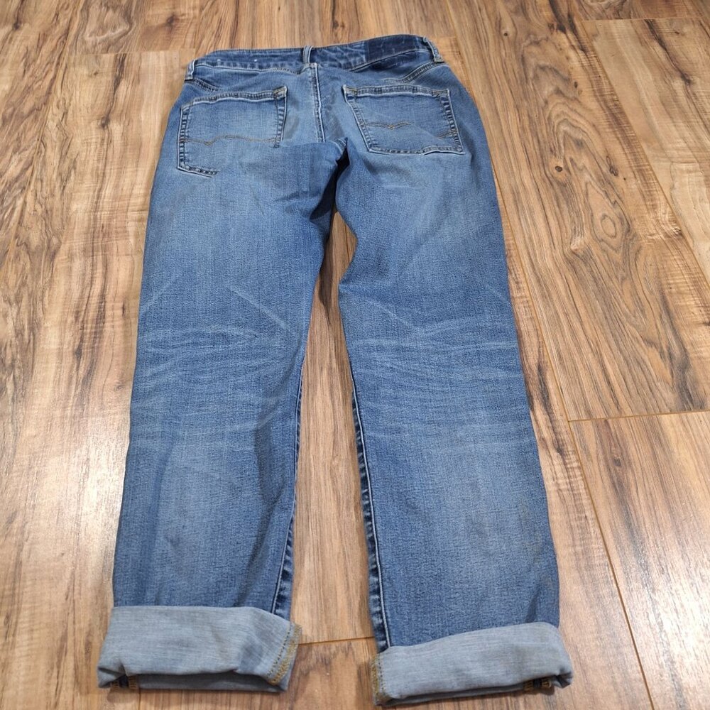 American Eagle Next Level Flex Patchwork Jeans 28… - image 7